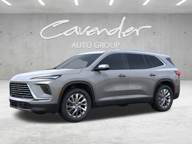 New 2026 Moonstone Gray Metallic Buick Preferred image 2