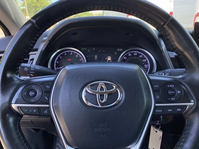 Used 2022 Black Toyota LE image 17