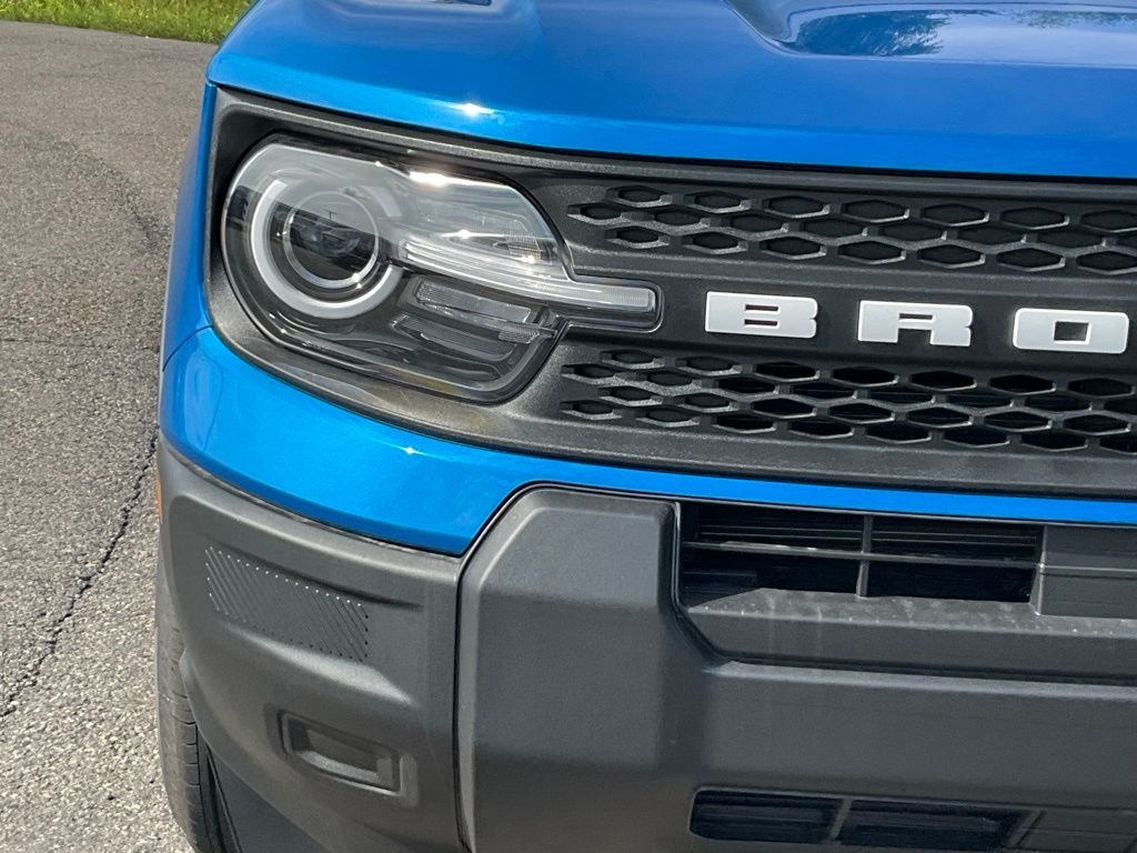 New 2026 Velocity Blue Metallic Ford Big Bend® image 2