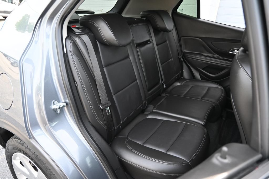 Used 2015 Satin Steel Gray Metallic Buick Premium image 25