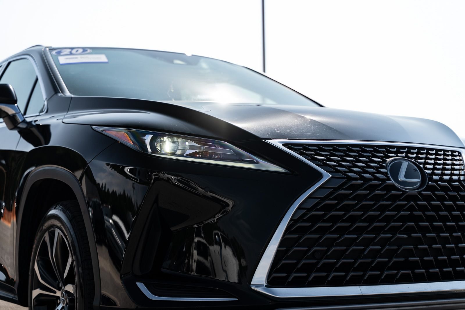 Certified Used 2020 Black Lexus 350 image 10