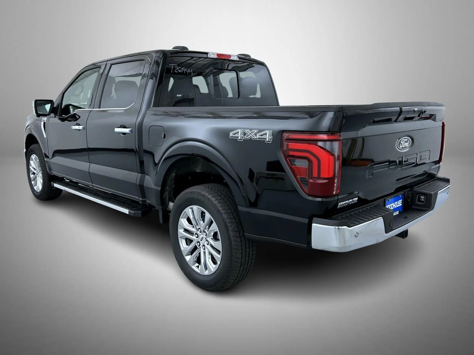 New 2026 Black Ford Lariat image 7