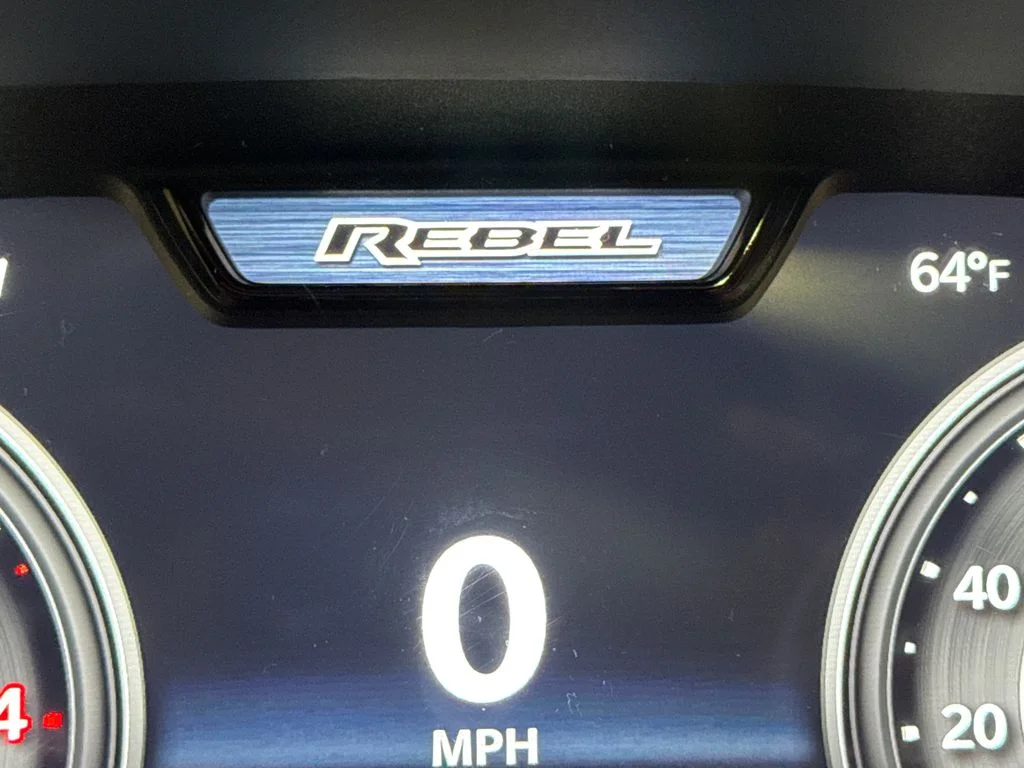New 2026 Molten Red Pearl-Coat Exterior Paint RAM Rebel image 28