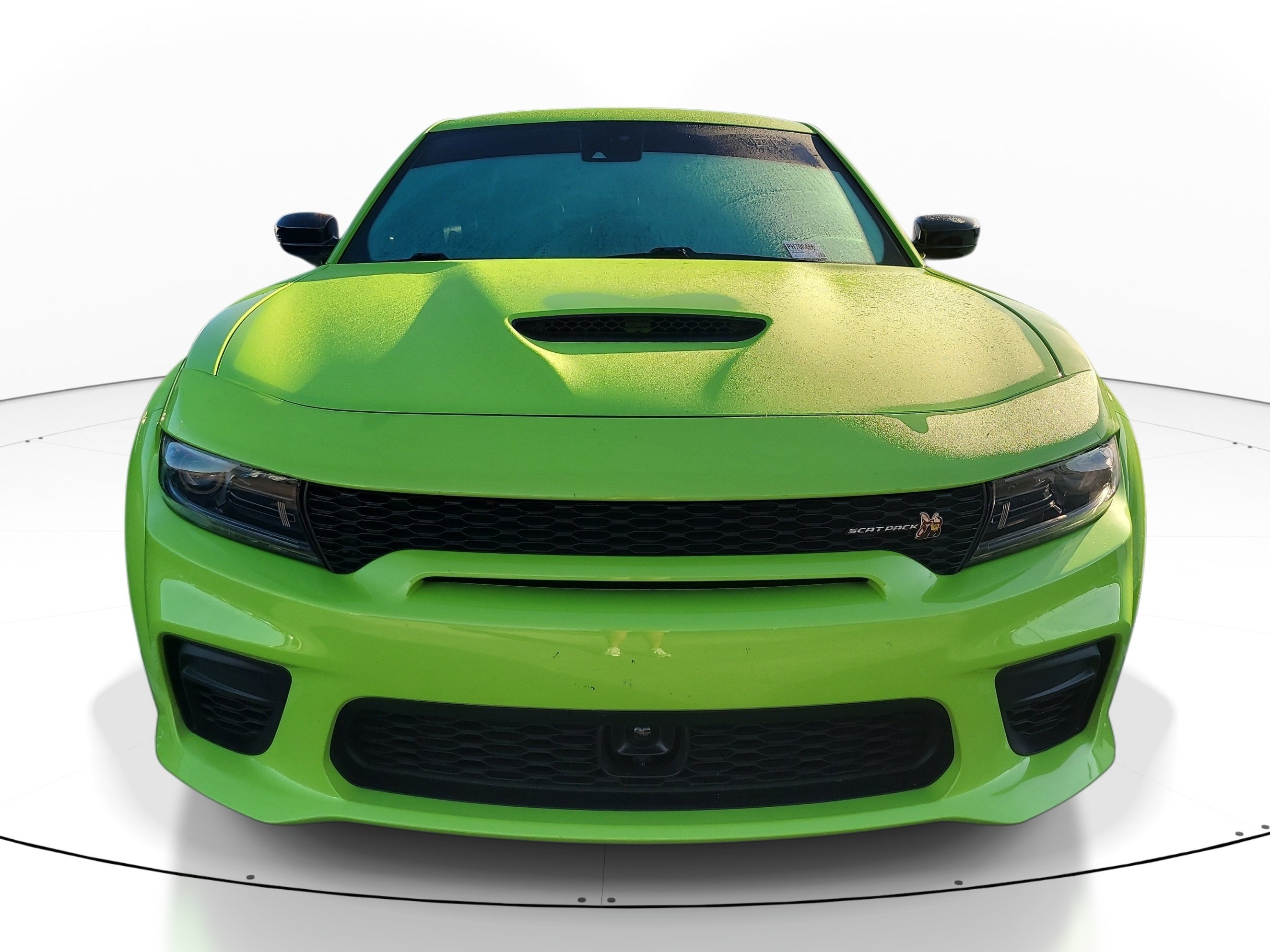 Used 2023 Sublime Metallic Clearcoat Dodge Scat Pack Widebody image 2