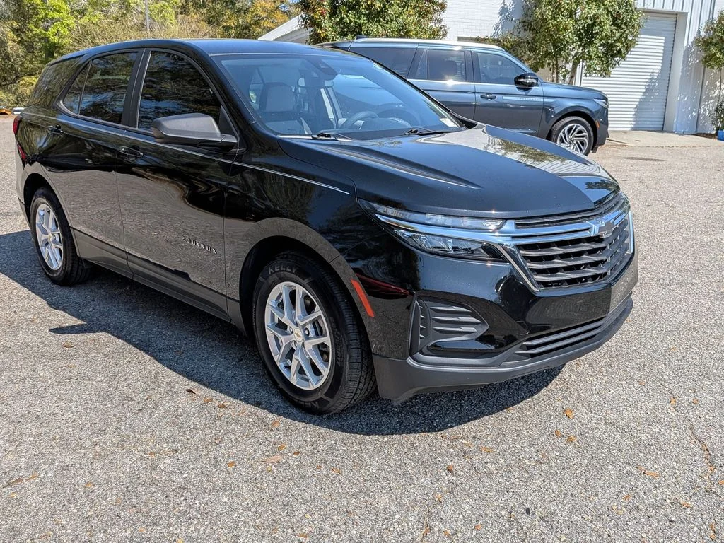 Used 2022 Black Chevrolet LS image 3