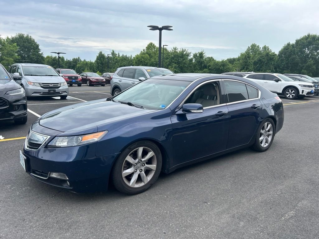 Used 2014 Still Night Pearl Acura 3.5 image 1