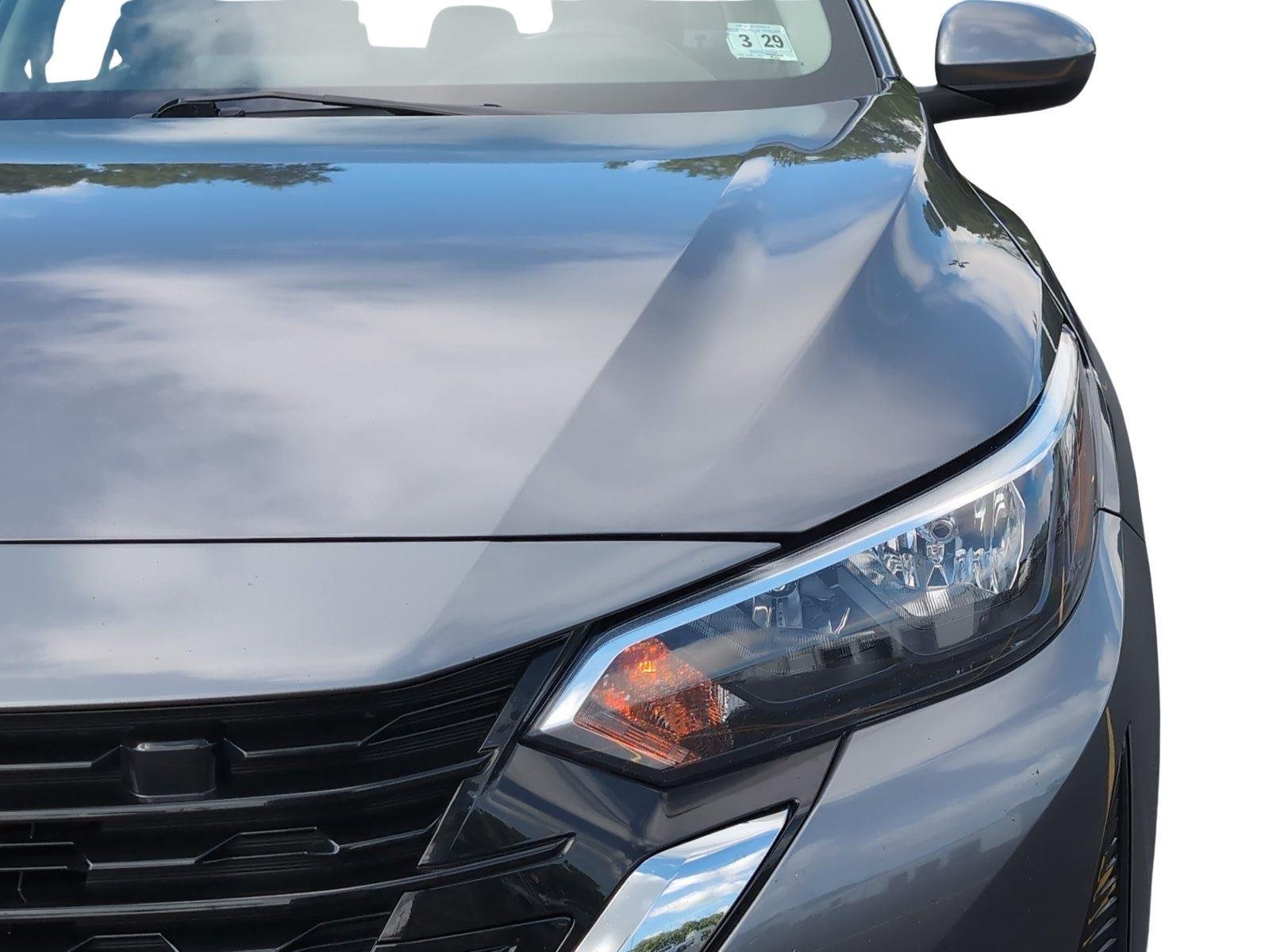 Used 2024 Gun Metallic Nissan SV image 12
