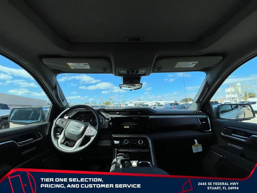 New 2026 Glacier White Tricoat GMC Denali image 14