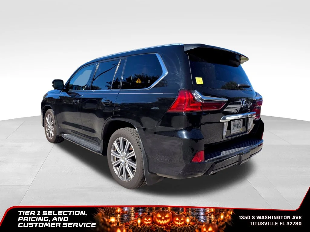 Used 2017 Black Lexus 570 image 5