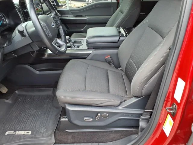 Used 2021 Red Ford XLT image 16