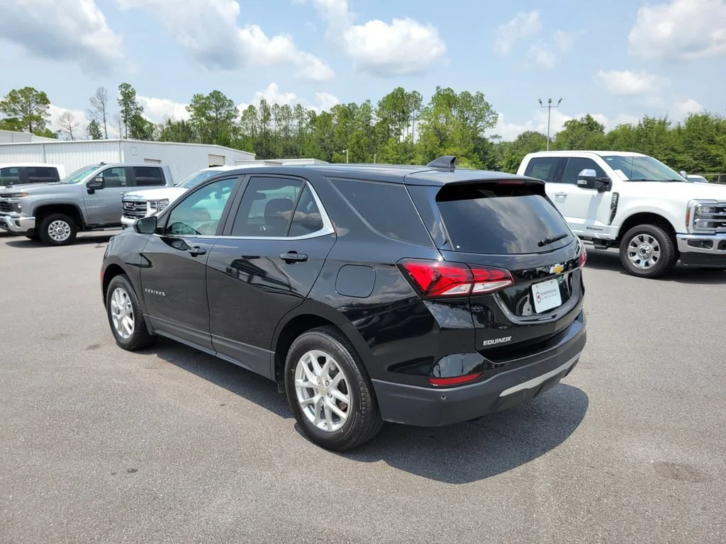 Used 2024 Mosaic Black Metallic Chevrolet LT image 3