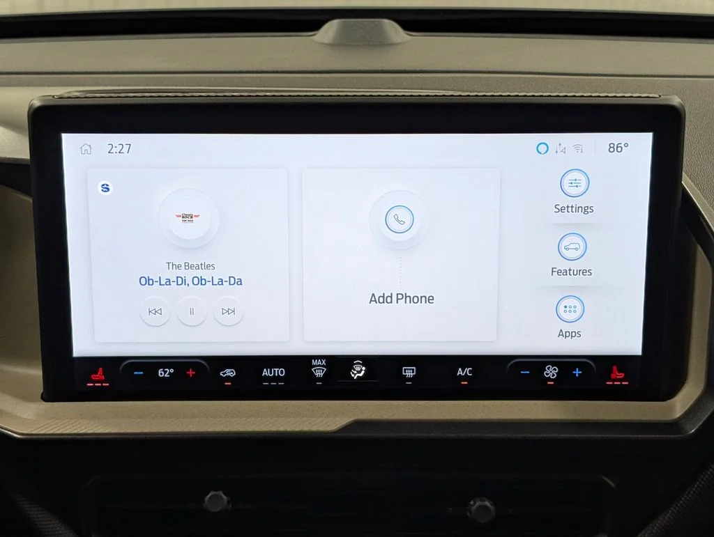 New 2026 Carbonized Gray Metallic Ford Big Bend® image 5