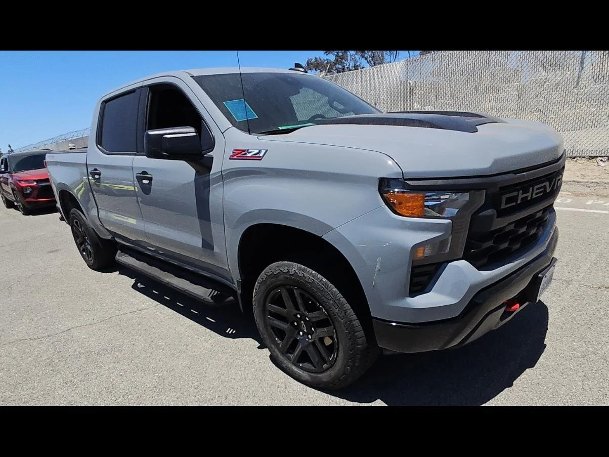 Used 2024 Slate Gray Metallic Chevrolet Custom Trail Boss image 14