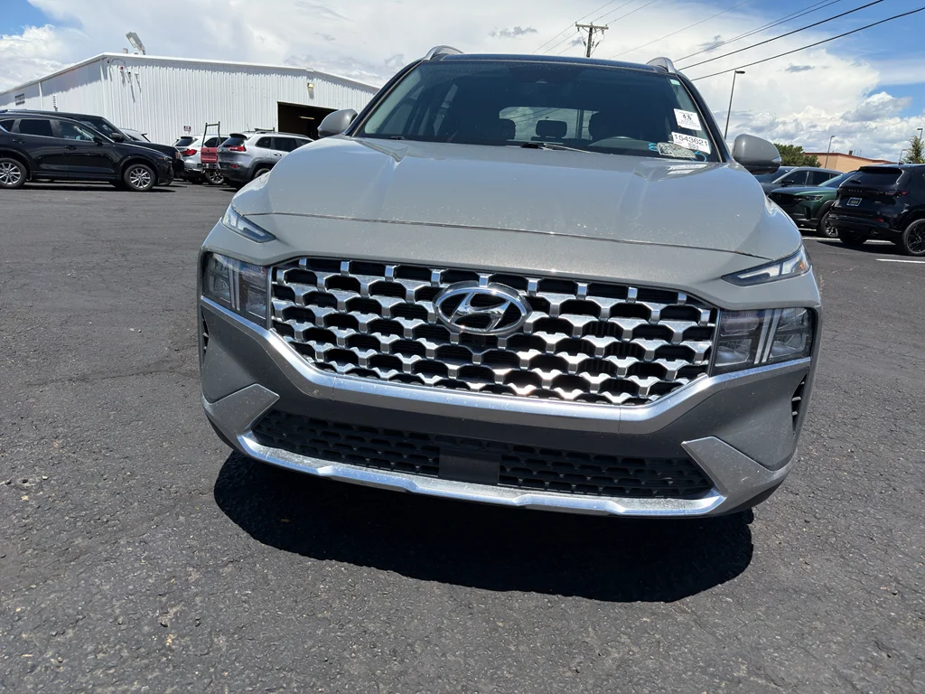 Used 2023 Hampton Gray Hyundai SEL Premium image 2
