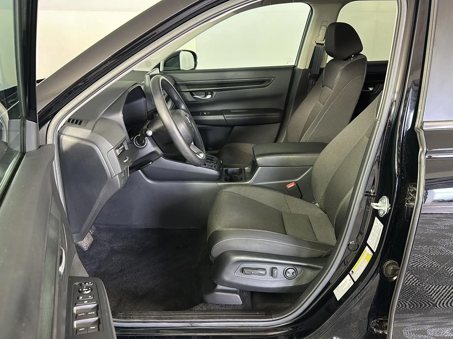 Used 2023 Crystal Black Pearl Honda EX image 9