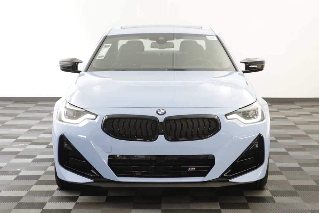 New 2026 Zandvoort Blue BMW M240i image 26