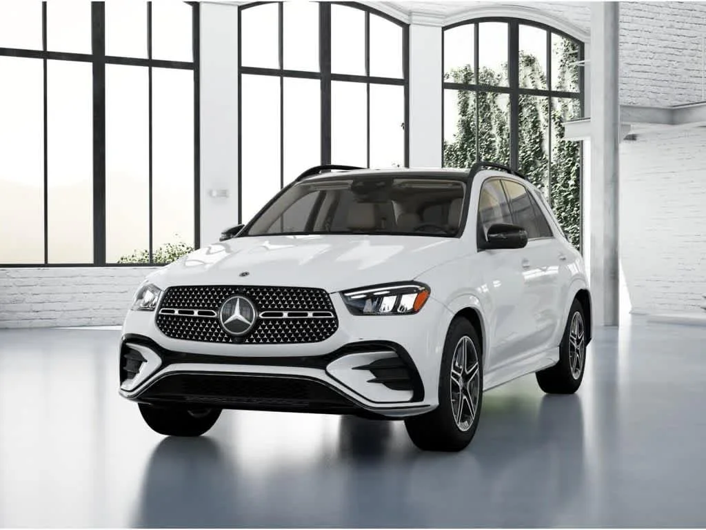New 2026 Polar White Mercedes-Benz GLE 450 image 39