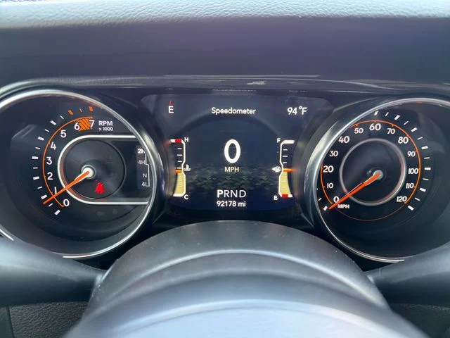 Used 2021 Gray Jeep Unlimited Sport Altitude image 11