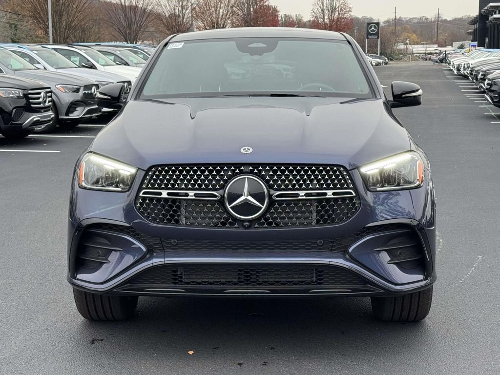 New 2026 Twilight Blue Metallic Mercedes-Benz GLE 450 Coupe image 6
