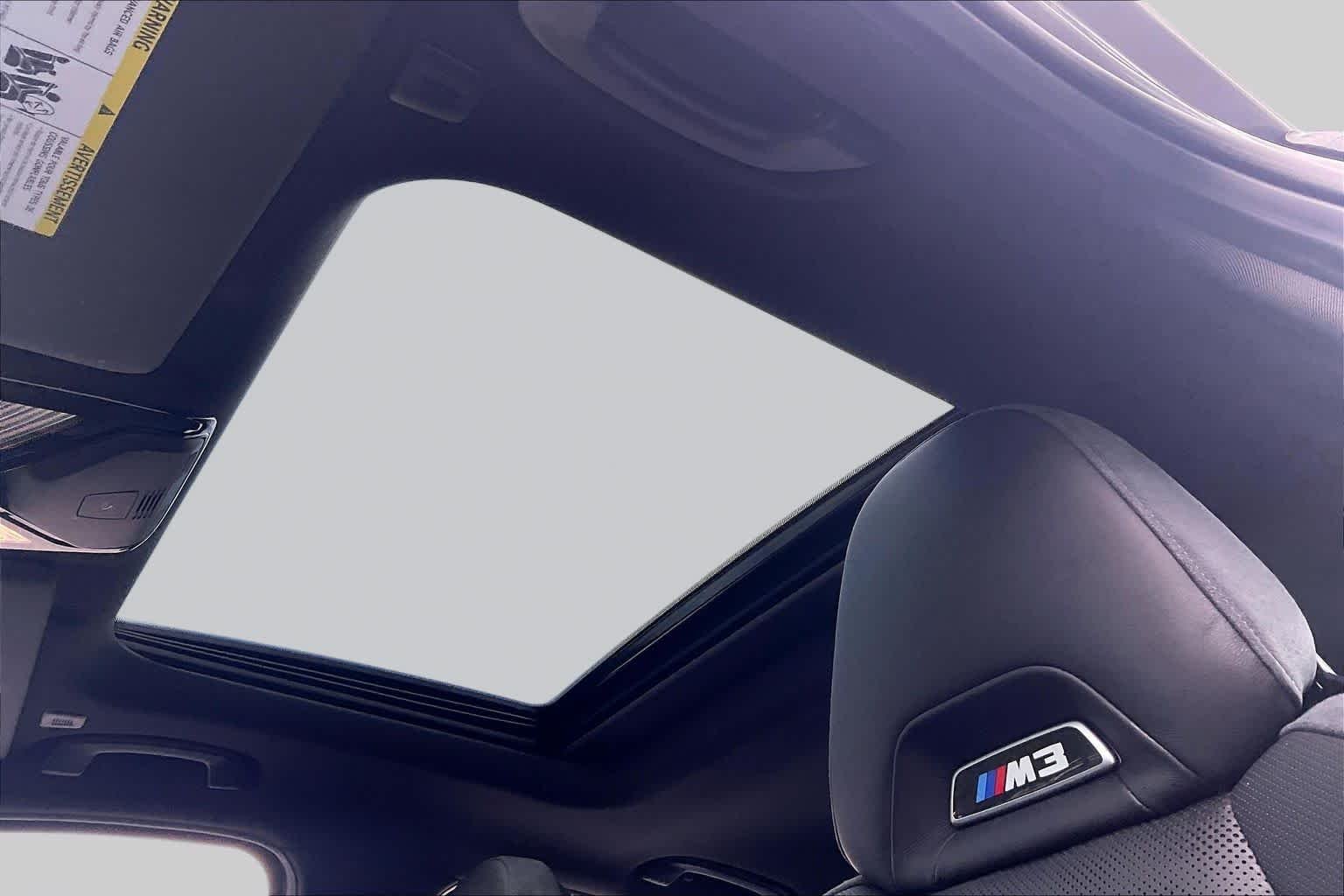 Used 2025 Skyscraper Gray Metallic BMW Competition xDrive image 13