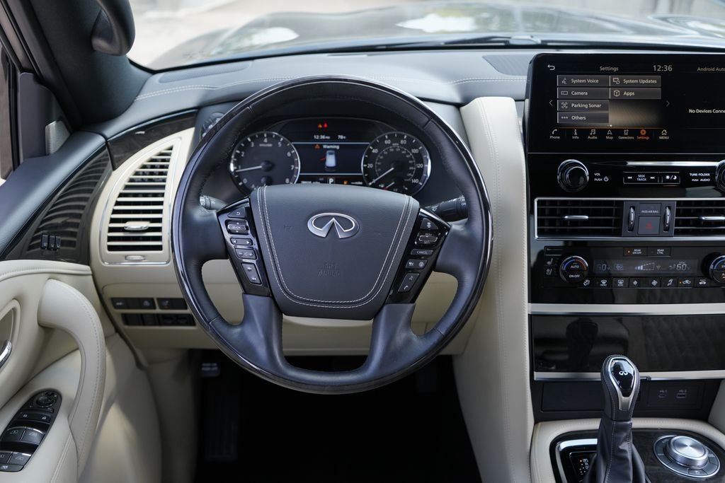Used 2024 Black INFINITI Sensory image 25