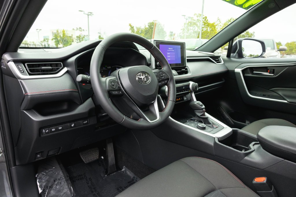 Certified Used 2025 Magnetic Gray Metallic Toyota SE image 10