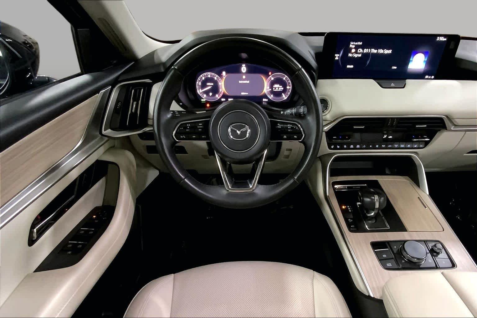 Used 2025 Jet Black Mica Mazda S Premium Package image 11