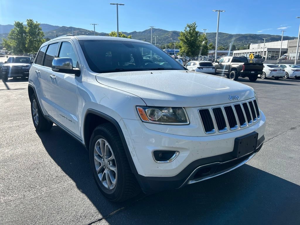 Used 2014 Jeep Grand Cherokee Limited with VIN 1C4RJFBG9EC540387 for sale in Bountiful, UT