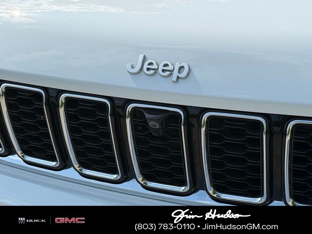 Certified Used 2024 White Jeep Limited image 8