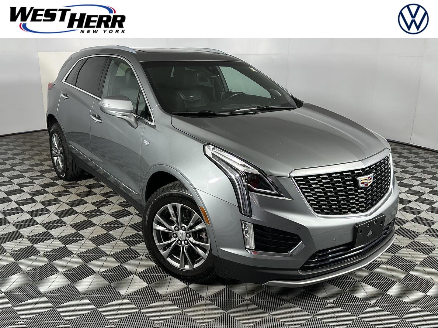Used 2023 Argent Silver Metallic Cadillac AWD Premium Luxury image 1