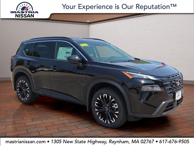New 2026 Black Nissan Dark Armor image 1