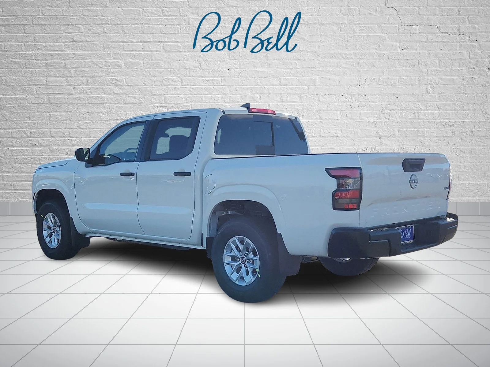 New 2026 Glacier White Nissan Crew Cab S image 3