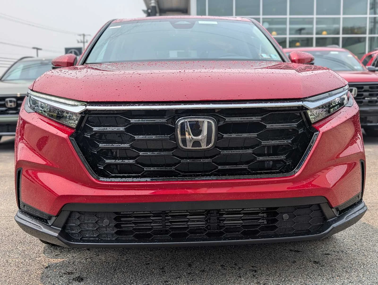 New 2026 Radiant Red Metallic Honda EX-L image 2