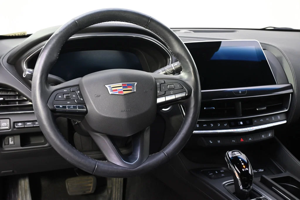 Used 2023 ARGENT SILVER METALLIC Cadillac Premium Luxury image 12