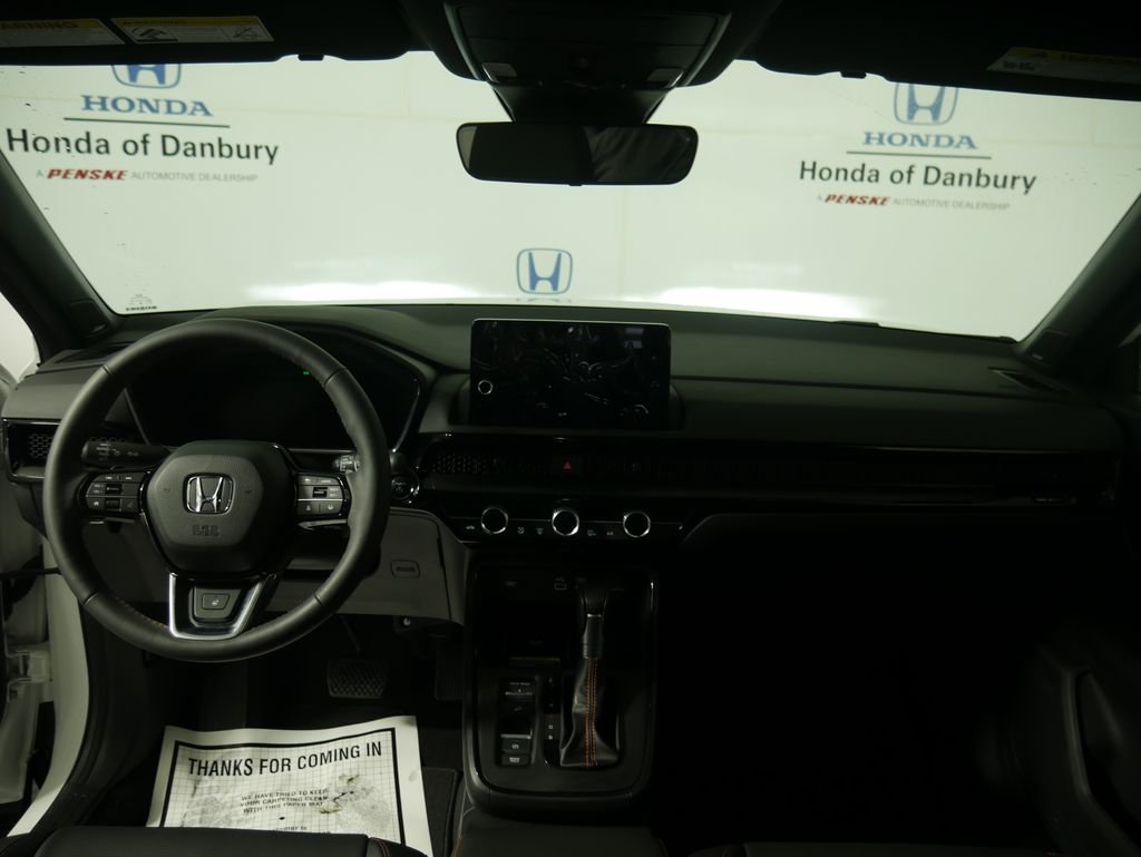 New 2026 Platinum White Pearl Honda AWD Sport Touring Hybrid image 10
