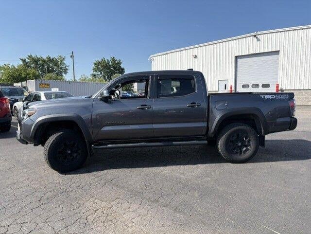 Used 2021 Magnetic Gray Metallic Toyota TRD Off Road image 15