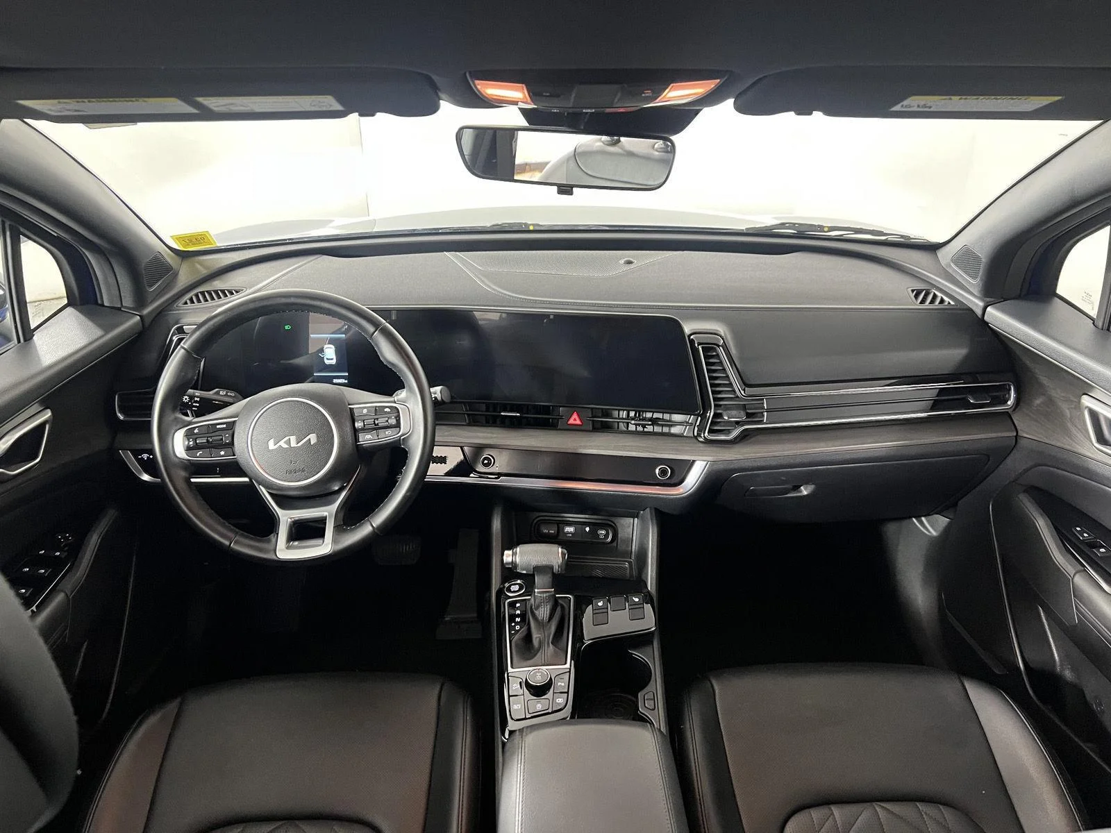 Used 2023 Sapphire Blue Kia X-Line image 15