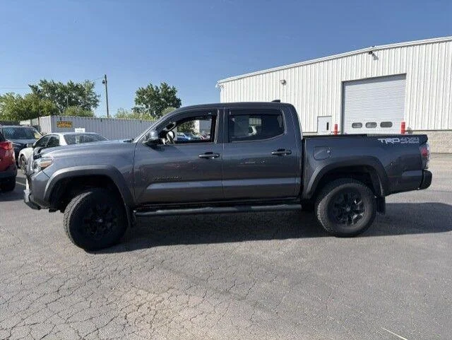 Used 2021 Magnetic Gray Metallic Toyota TRD Off Road image 15