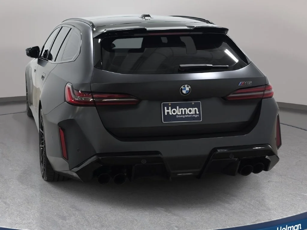 Used 2025 Frozen Deep Grey Metallic BMW Base image 7