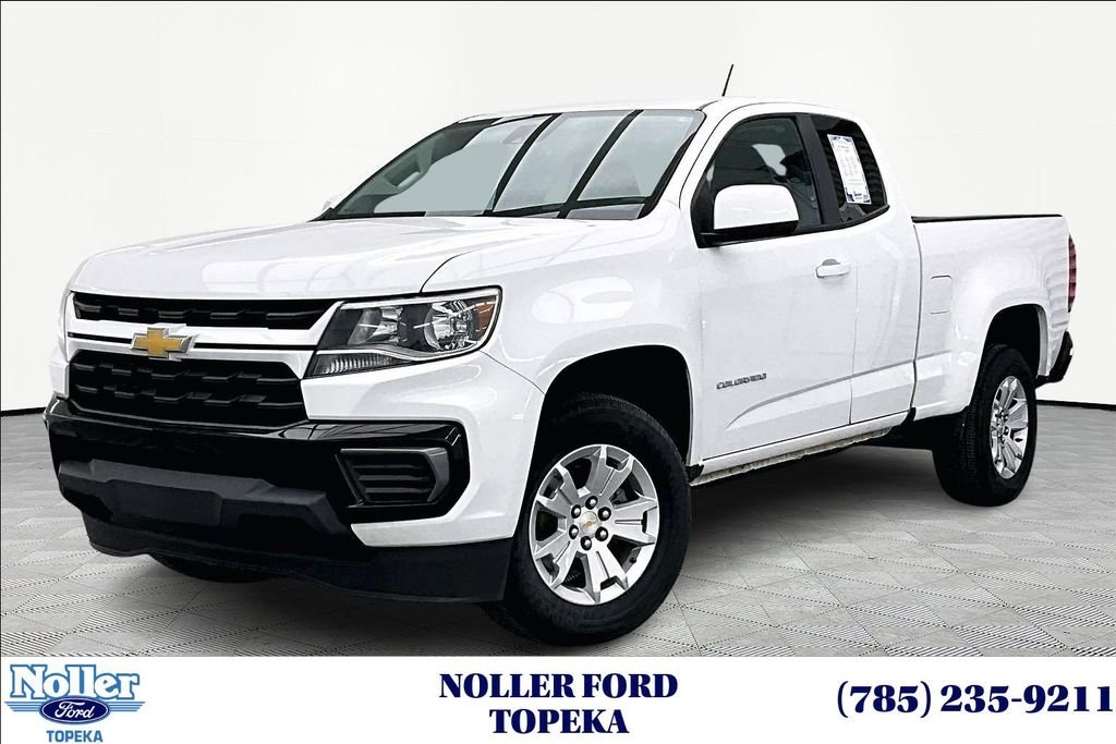 2022 Chevrolet Colorado LT