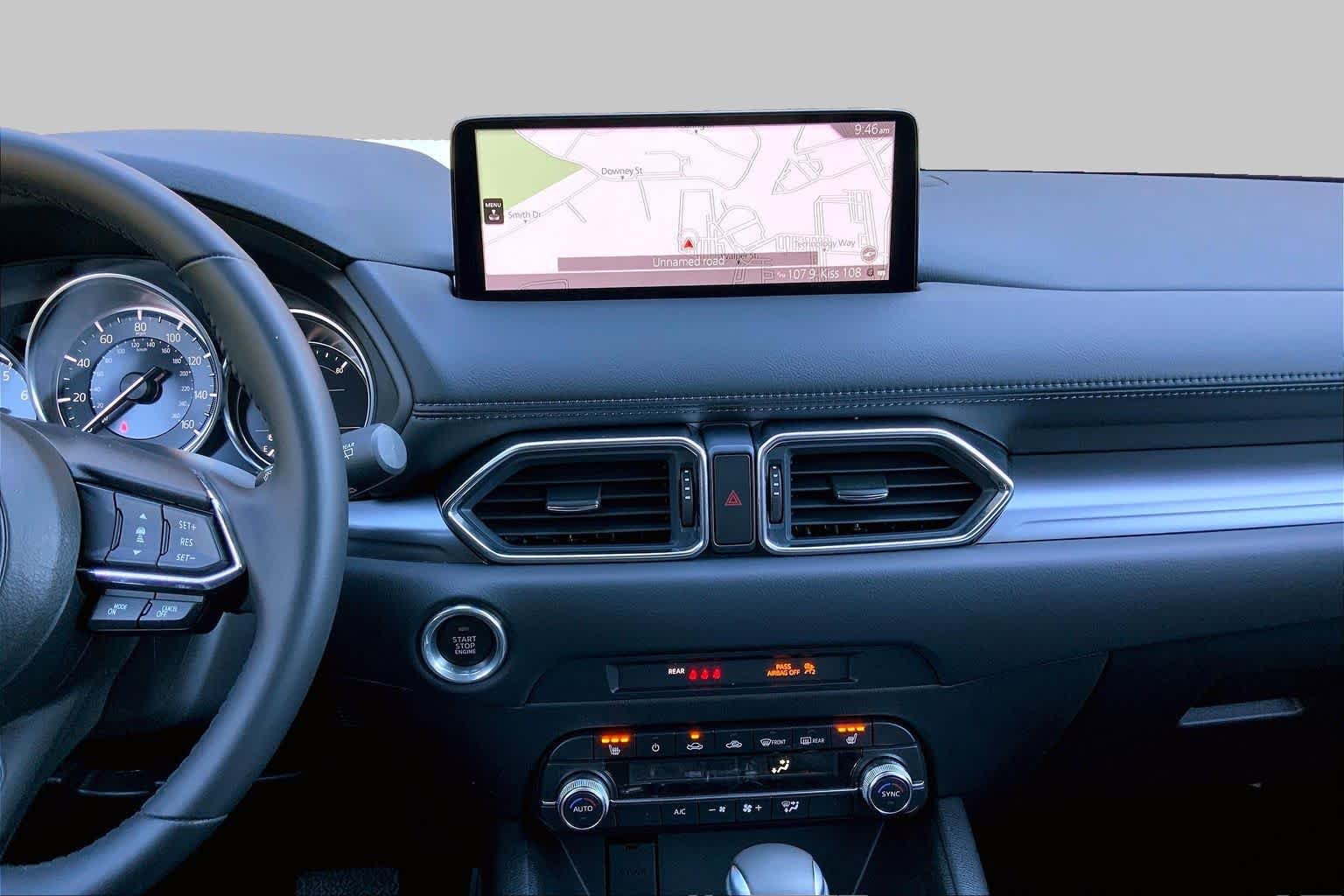 Certified Used 2024 Deep Crystal Blue Mica Mazda 2.5 S Select Package image 7