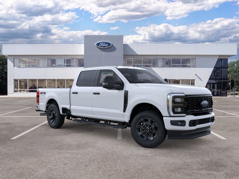 New 2026 Oxford White Ford F-250® XL image 7