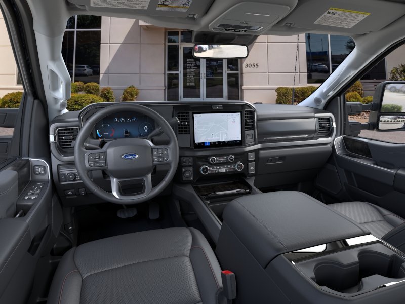 New 2026 Agate Black Metallic Ford LARIAT image 9