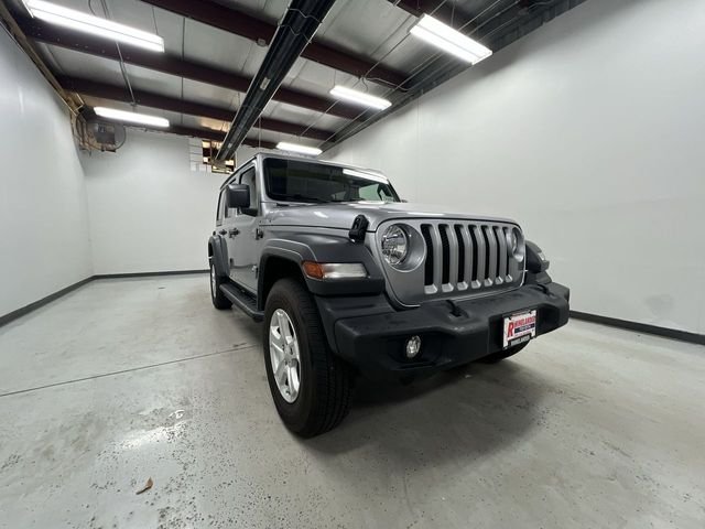 2018 Jeep Wrangler Unlimited Sport S photo 2