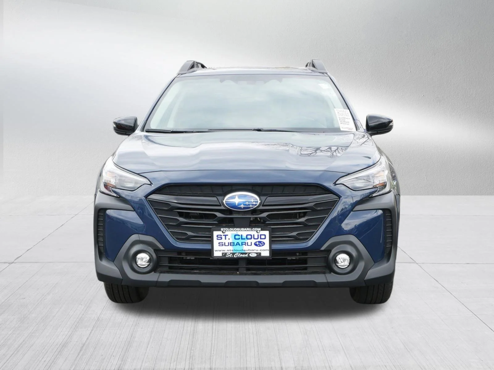 Certified 2024 Subaru Outback Onyx Edition with VIN 4S4BTALCXR3115921 for sale in Saint Cloud, Minnesota