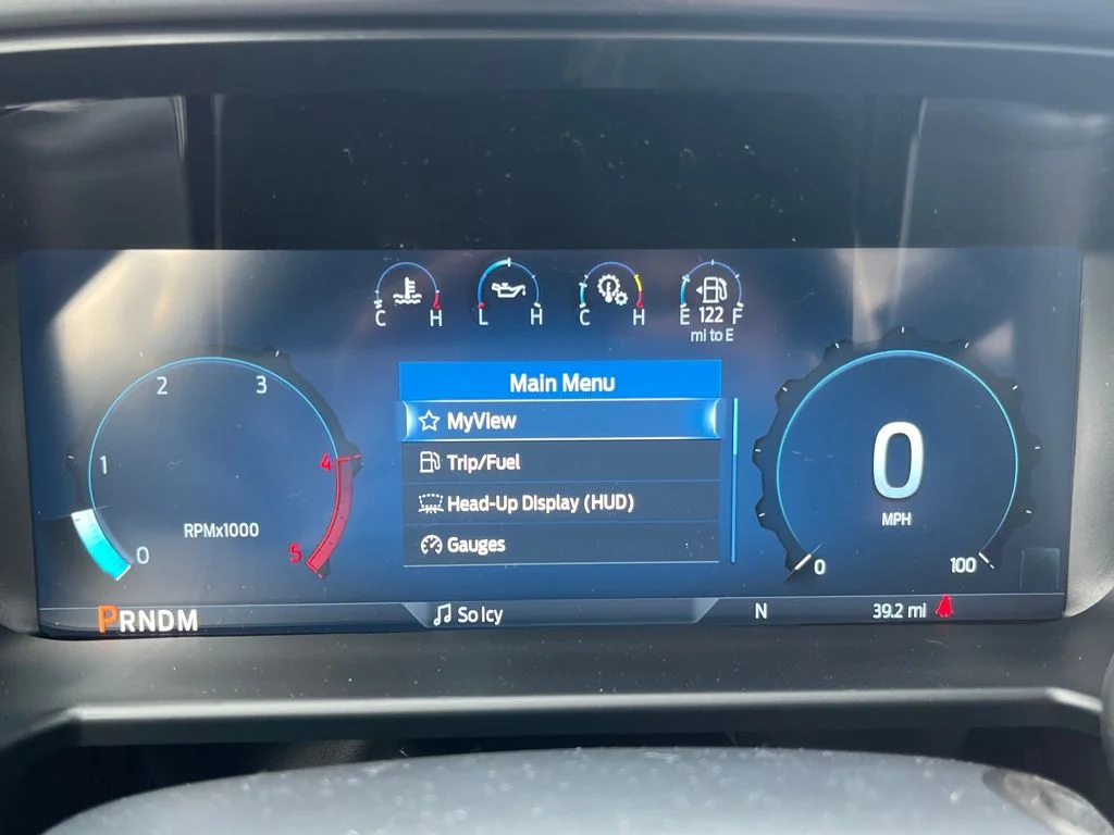 New 2026 Blue Ford Platinum image 22