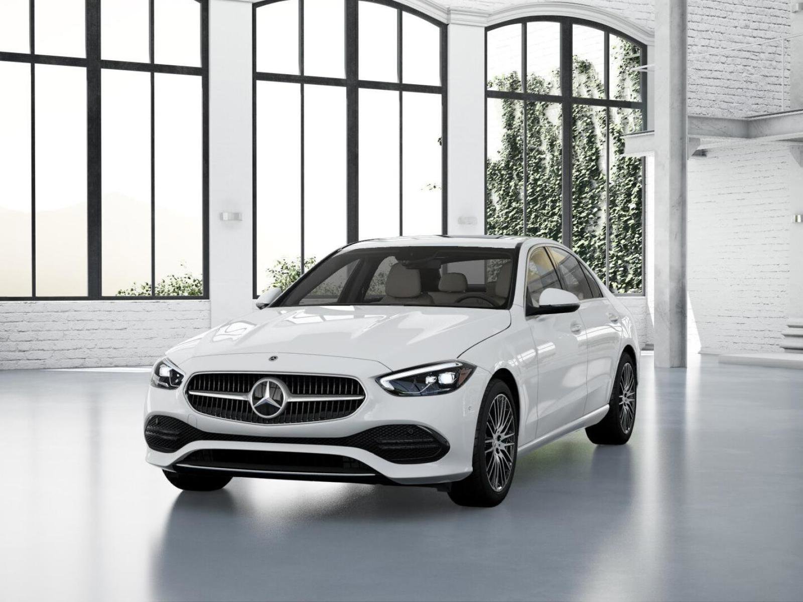 Used 2026 Polar White Mercedes-Benz C 300 4MATIC® Sedan image 41