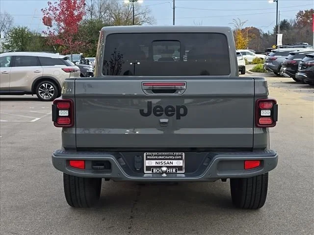 Used 2023 Gray Jeep Overland image 5