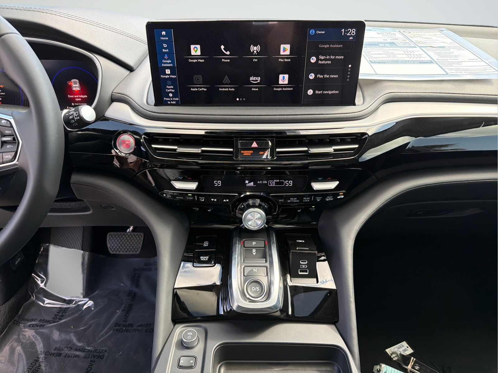 New 2026 Platinum White Pearl Acura Technology Package image 15