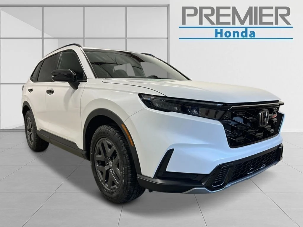 New 2026 Platinum White Pearl Honda AWD TrailSport Hybrid image 9